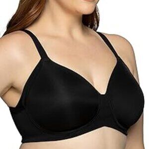Vanity Fair Women's Full Figure Wireless Bra, Size: 40D